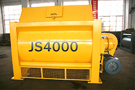 js4000搅拌机